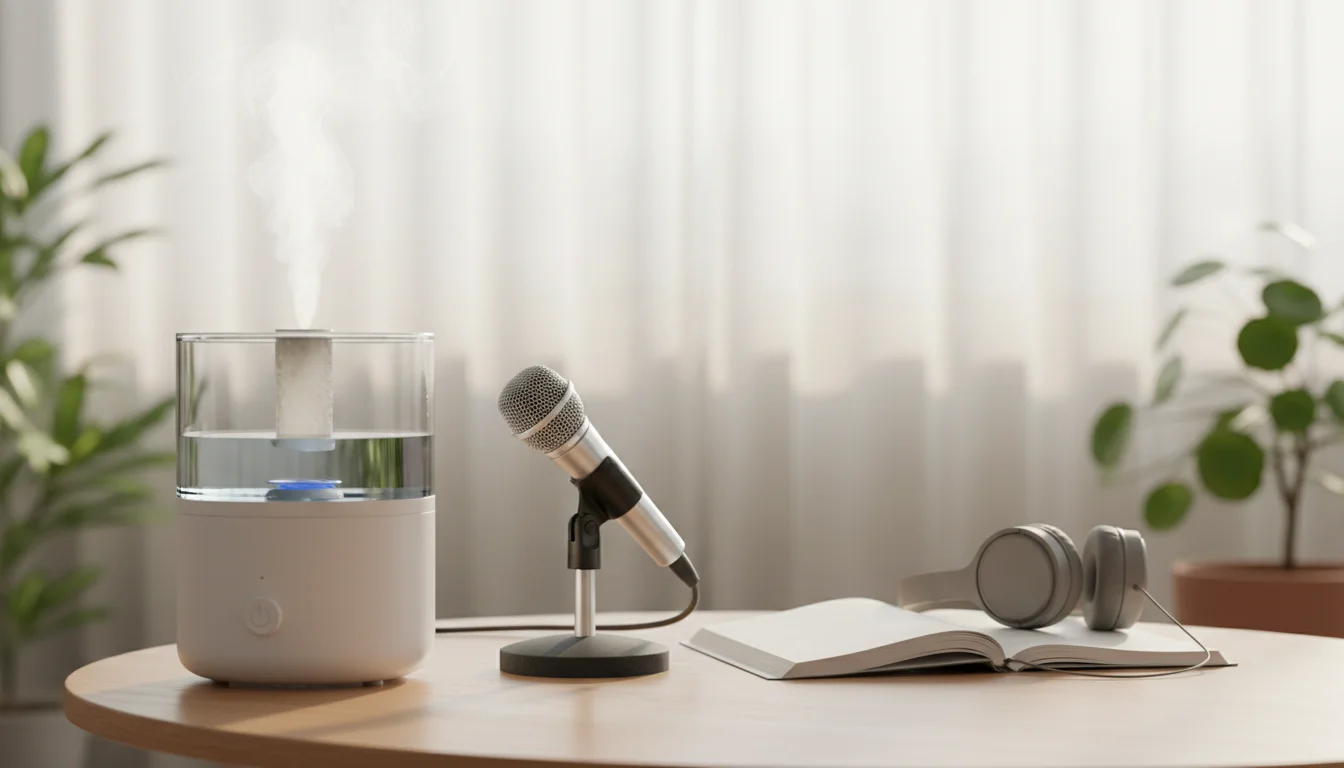 humidifier before singing - featured image for guide