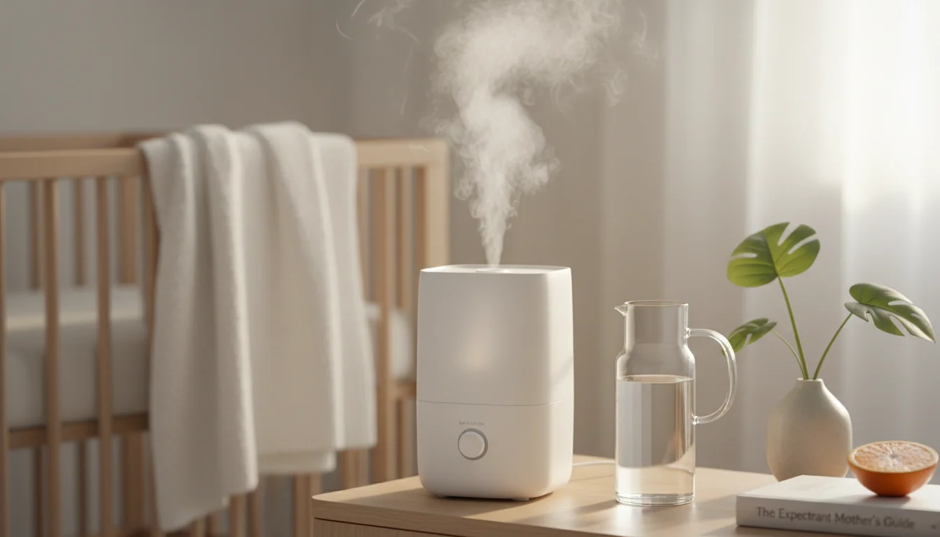 humidifier during pregnancy - featured image for guide