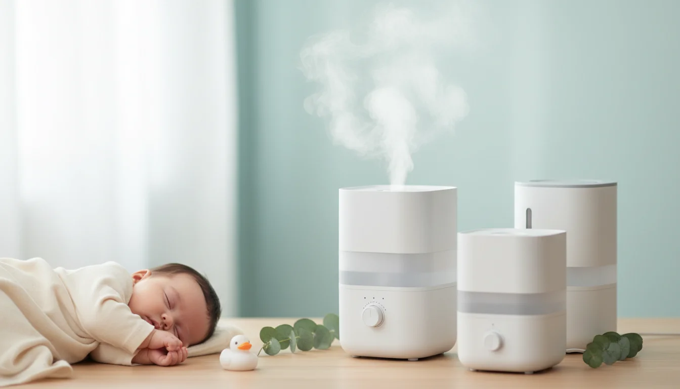 what humidifier is best for baby congestion - featured image for guide
