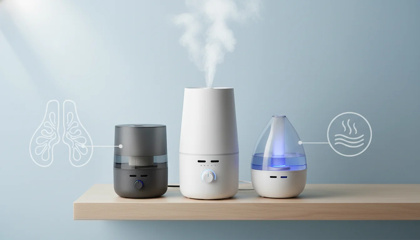 what humidifier is best for sinus issues - featured image for guide