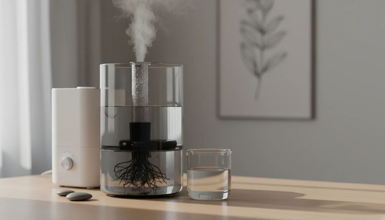 why did my humidifier water turn black - featured image for guide