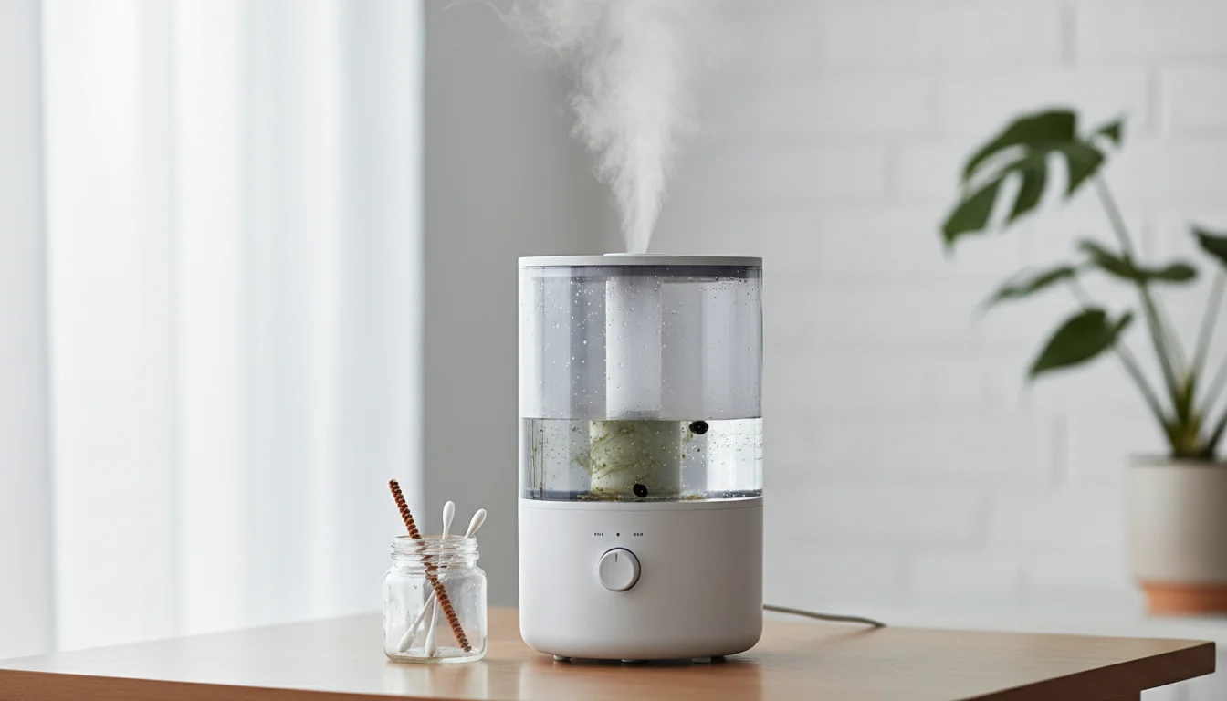 why does my humidifier smell - featured image for guide
