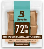 Boveda 72% Two-Way Humidity Control Packs For Wood Humidifier Boxes – Size 60 – 4 Pack – Moisture Absorbers – Humidifier Packs – Hydration Packets in Resealable Bag