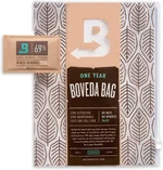 Boveda Portable Travel 2-Way Humidity Resealable Bag – Waterproof & Dustproof - Preloaded with 69% RH Pack - Patented Technology – Medium Storage For 15 Items – 1 Count