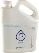 Refill for Purefyair Dual Purpose Ultrasonic Purifier and Humidifier (Refill Only, 2L) Hypoallergenic, Unscented, No Residue.