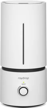 raydrop Cool Mist Humidifiers for Home Babies, 1.70 L Quiet and Small Ultrasonic Humidifier for Bedroom Nightstand, Space Saving, Auto Shut Off - (0.45 Gallon, US 110 V)