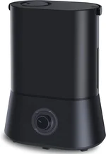 Air Humidifiers for Bedroom, 4L Cool Mist Humidifiers for Large Room, 26dB Quiet Humidifiers for Baby, Adjustable Mist Knob, 360° Rotatable Nozzle, Waterless Auto Shut-Off, Easy to Clean, Up to 50H Runtime (Black)