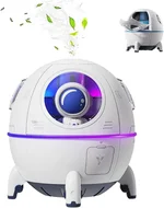 Humidifiers for Bedroom Kids Nursery,Mini Cool Mist humidifier,Baby Diffuser with Nightlight,Small Cute Ultrasonic Quiet Plant Humidifiers, Auto-Shut Off,for Home Office,BPA Free