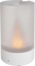 Sharper Image VOTIV 7 Ultrasonic Humidifier with Flameless Candlelight, Touch Controls, Cool Mist, Auto Shut-Off, Filterless Humidification, 0.55 Gallon