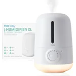 Frida Baby 3-in-1 XL Top Fill Humidifier for Bedroom, Cold & Flu Relief, 6L Tank Cool Mist Humidifier + Diffuser for Large Rooms, Mold Resistant, Nightlight, Auto-Off, Quiet, Essential Oil Diffuser