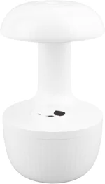 Cool Mist Humidifier, Quiet Anti Air Humidifier with Levitating Water Drop, Auto Shut Off & 500ml Water, Desktop USB Essential Oil Diffuser for Bedroom, Home, Office