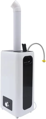 Industrial Commercial Humidifiers Whole House Humidifier 2000sq.ft Large Room Humidifier 2000ml/h 23.8L/6.2Gallons Top Fill Water Tank 110V for Warehouse Commercial Home Plants (23.8L Whtie Plus)