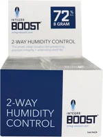 Integra Boost 2-Way Humidity Control Pack - Preserve Flavor & Control Humidity at 72% RH - Moisture Absorber for Herbs, Spices & More - 8 Gram (Pack of 144 in Retail Display)