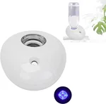 ZJchao Humidifier, Portable USB Plug-in Cool Mist Humidifier for Bedroom Office, Silent Water Air Humidifier with Large Capacity for Travel Car Desk Use