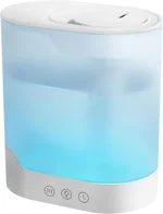 YOGIN Air Humidifier for Bedroom, 3L Top-Fill Cool Mist Humidifier & Essential Oil Diffuser, Ultra-Quiet <24dB, Smart Humidity Control, Up to 40H Runtime
