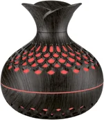 Colorful Mini Humidifier, Flower Shape, USB Personal Desktop Cool Humidifier - 7 Colors, 2 Mist Modes, Super Quiet for Car, Office, Bedroom