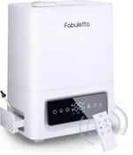 Humidifiers for Bedroom, 6L Top Fill Quiet Cool Mist Humidifier Large Room, Smart Humidifier with Remote, 3 Cool Mist, Auto Mode, Sleep Model & Night Light, Humidifiers for Home, Baby, Plants, Dorm