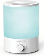 Cool Mist Humidifiers for Babies, Bedroom, Nursery, Home and Office | Super Quiet Ultrasonic Vaporizer, Large Top-Refill 3.5L, Essential Oil Diffuser, Auto Off, Easy Clean