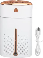 VGEBY Rechargeable Mini Humidifier,1000ml Ultrasound Touch Button USB Humidifier Desktop Humidifier Humidifiers for Bedroom Car Office Travel (White), VGEBYb0oz4tfc25-11