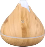 Topyond Desktop USB Humidifier Multi Functional Night Light Mute Aromatherapy Humidifier, Home and Office Moisturize and Refresh, Portable Design, Relaxing Atmosphere