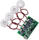 ZORZA 1Pcs DIY Four-Spray Humidifier Module Kit Versatile Mist Maker with Humidifier Control Board & Atomizer Driver Board DC 5V 2.5-3W