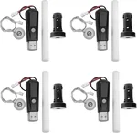 4Pcs USB Humidifieration Atomization Disc Module USB Interface DC 5V Spray DIY Humidifier Control Drive Circuit Board