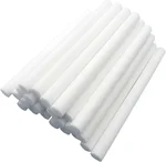 50 pcs Cotton Filter Refill Sticks for Humidifiers Replacement Filter Sticks for USB Radiator Mini Humidifiers and Car Diffuser Sponge Refill Wicks
