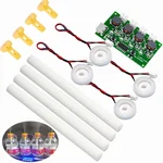 Four Spray Humidifier Module Type-C USB Mini Humidifier DIY Kits Mist Maker and Driver Board 4 Fogger Atomization Film Atomizer Sheet Oscillating