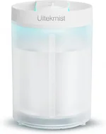 2-in-1 Cool Mist Humidifier for Bedroom, Large Room, Baby Nursery & Plants, 4L Top Fill with Oil Diffuser, Nightlight, 31H Runtime, Quiet 30db, Clear