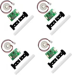 4Pcs Single Spray DC 5V Humidifieration Atomization Disc Type-C Interface Atomization Drive Circuit Board No Switch No Timing Function