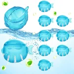 FITORCH Humidifier Cleaner, Humidifier Cleaning Fish for Humidifiers & Fish Tanks, Purifies Water, Prevents Hard Water Build Up, Eliminates White Dust Odours, 10PCS, Blue, PB-23