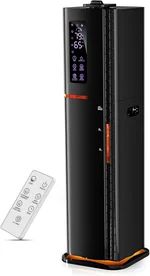 Humidifier with Warm & Cool Mist - 2.64Gal Top Fill, 500 sq ft Coverage, 60H Runtime, Remote, Humidity Control, Aroma Tray & Mood Light (Yellow/Blue)