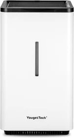 Evaporative Humidifiers for Large Living Space, 1.8 Gal (6.5 L) Tank Whole Room Humidifier, 30 W Cool No Mist Humidifiers, 7 Speed, MAX Output 1500 ml/h, Auto Humid, Top Filling, white