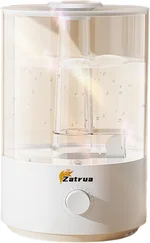 Zatura Dual Spray Large Capacity 5l Humidifier Home Desktop Fog Humidifier Hydration Air Aromatherapy Machine