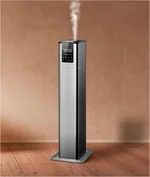 Humidifiers for Bedroom Large Room, 3.4Gal/13L 220V Warm and Cool Mist Humidifiers, Quiet Humidify Top Fill Timed Constant Humidity Humidifier for Room Moisturisation