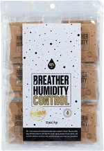 BREATHER - 62% RH Humidity Control Packs - 4g - 12 pack - Maintaining Optimal Humidity Levels