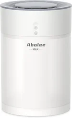 Abolee Humidifiers for Bedroom, 4.5L Top Fill Cool Mist Humidifiers with Essential Oil Diffuser, 45H Runtime, Quiet Ultrasonic Humidifiers for Home, Large Room, Baby Nursery and Plant, 360° Nozzle
