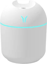 Humidifiers for Bedroom, 250ml Easy To Fill and Clean, Quiet Ultrasonic Mini Humidifier with 2 Mist Modes and 7 Color Nightlight,auto Shut-Off Air Humidifier for Home Nursery Plants Indoor