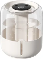 Humidifiers for Bedroom, Top Fill 4L Supersized Cool Mist Humidifier with Nightlight, Easy to Fill & Clean, Quiet Ultrasonic Humidifiers for Home, Large Room, Baby Nursery and Plants