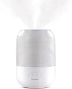 Homedics Ultrasonic Cool Mist Humidifier, Top-Fill 3L Water Tank, Covers 395 sq. ft, 35-Hour Runtime, 3 Mist Settings, Clean Tank Tech, Auto-Off, Night Light, Quiet