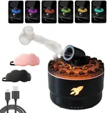 Cannon Blast Aroma Humidifier, Cannon Blast Aroma Humidifier for Bedroom, Small Home Desktop (1pcs Black)