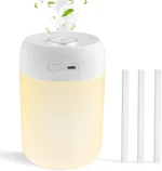 SZO Night Lights Humidifiers For Bedroom, USB Rechargeable, LED Lights For Bedroom,4 Mode Portable Night Lights Humidifier Fit For Various Scenarios,<28dB, Auto Shut-off, Ideal For Home Travel Plants