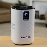 EdenPURE Mist-Free Humidifier – Silent, Mistless Evaporative Humidification with 4.5L Tank, Energy Efficient Operation, Relieves Dry Air Symptoms, Ideal for Healthy Indoor Air in Medium to Large Rooms