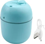 220ml Water Droplet Type USB Air humidifier, with Night Light and Automatic Power-Off Protector(EEN)