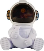 Astronaut Humidifier – Portable Mini Humidifier with LED Light, USB Powered for Bedroom, Office, Travel Use, Fun & Functional Air Freshener (Astronaut humidifier with Moon)