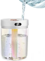 Humidifiers for Bedroom,Cool Mist Humidifiers Room Humidifier Colorful Breathing Light Silent Humidifier USB personal desktop humidifier, for baby bedroom travel office home