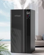 Mifasol Humidifier Large Room fit up to 1500 sq ft, 5.3Gal/20L Humidifiers for Home Bedroom Plants Office, Black