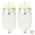 80 Steam Canister Replacement Compatible with Steam Humidifier Canister Model 800 and 865 Steam Canister with O-Ring for Leak-Proof Seal (Pack of 2)