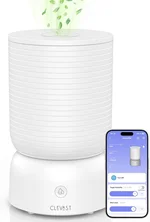 CLEVAST Smart Humidifiers for Bedroom, 1 Gal/4L Cool Mist Top Fill Humidifier with Essential Oil Diffuser, Quiet Operation for Baby Nursery, Home, Office, Large Room, Works with Alexa/Google Assistant