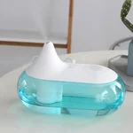 Humidifiers for Bedroom, 3L Top Fill Cool Mist Humidifiers, 28 dB Quiet Ultrasonic Air Humidifier for Large Room, Plants, Baby Nursery, Indoor, No water leaks Easy to Clean,28H